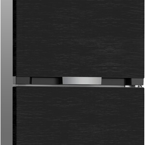 Холодильник Grundig GKPN66930LBW, No Frost, черный сапфир