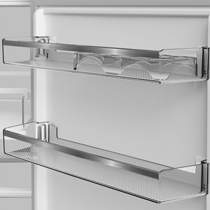 Холодильник Grundig GKPN66930LBW, No Frost, черный сапфир