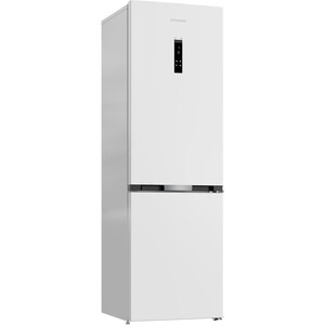 Холодильник Grundig GKPN66930FW, No Frost, белый