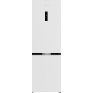 Холодильник Grundig GKPN66930FW, No Frost, белый