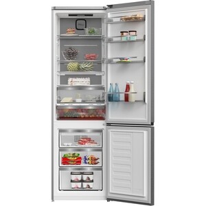 Холодильник Grundig GKPN669307FX, No Frost, нержавеющая сталь