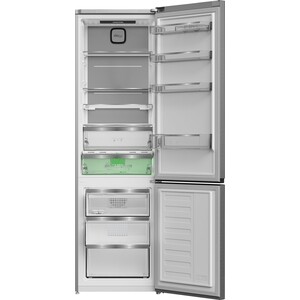 Холодильник Grundig GKPN669307FX, No Frost, нержавеющая сталь