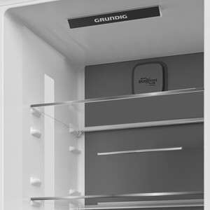 Холодильник Grundig GKPN669307FX, No Frost, нержавеющая сталь