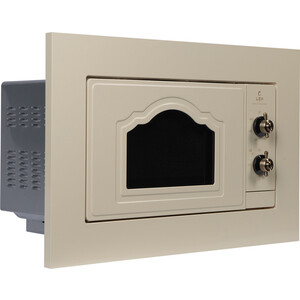 Встраиваемая микроволновая печь Lex BIMO 20.04 IVORY