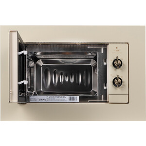 Встраиваемая микроволновая печь Lex BIMO 20.04 IVORY