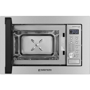 Встраиваемая микроволновая печь Meferi MMO6020IX POWER