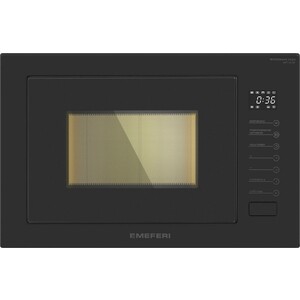 Встраиваемая микроволновая печь Meferi MMO6025BK MATT ULTRA
