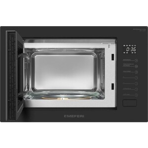 Встраиваемая микроволновая печь Meferi MMO6025BK MATT ULTRA