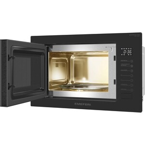 Встраиваемая микроволновая печь Meferi MMO6025BK MATT ULTRA