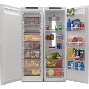 Встраиваемый холодильник Scandilux SBSBI350