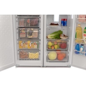 Встраиваемый холодильник Scandilux SBSBI350