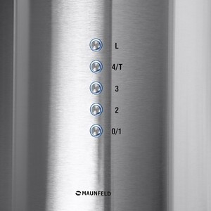 Вытяжка MAUNFELD Lee Wall 39 нержавеющая сталь