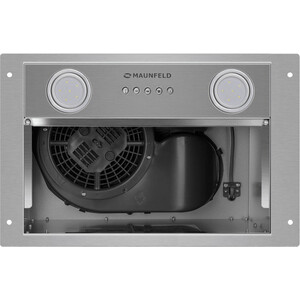 Вытяжка встраиваемая MAUNFELD Cam 45 нержавеющая сталь