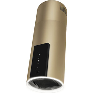 Вытяжка островная MAUNFELD ALBA 39 Isla золотой