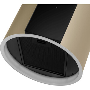 Вытяжка островная MAUNFELD ALBA 39 Isla золотой