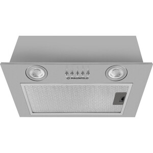 Вытяжка встраиваемая MAUNFELD Bay 45 Push нержавеющая сталь