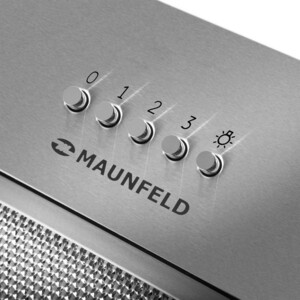 Вытяжка встраиваемая MAUNFELD Bay 45 Push нержавеющая сталь