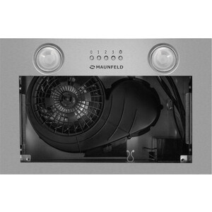 Вытяжка встраиваемая MAUNFELD Bay 45 Push нержавеющая сталь