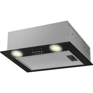 Вытяжка встраиваемая MAUNFELD Bay 45 Push чёрный