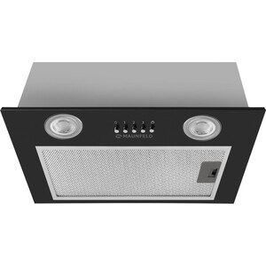 Вытяжка встраиваемая MAUNFELD Bay 45 Push чёрный