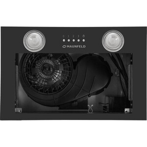 Вытяжка встраиваемая MAUNFELD Bay 45 Push чёрный