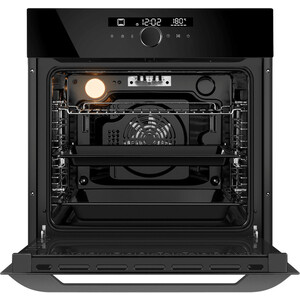 Электрический духовой шкаф MAUNFELD EOEH7613B Glossy