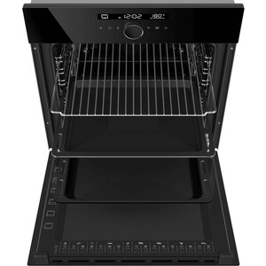 Электрический духовой шкаф MAUNFELD EOEH7613B Glossy