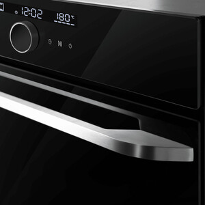 Электрический духовой шкаф MAUNFELD EOEH7613B Glossy