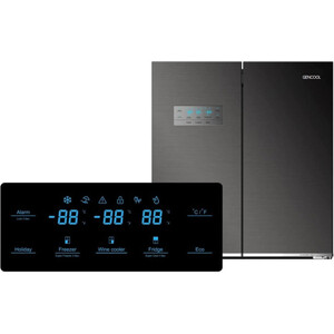 Холодильник GENCOOL GDCD-595W