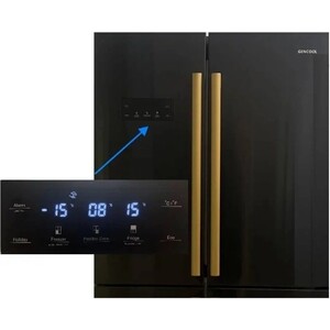 Холодильник GENCOOL GDCD-595WG