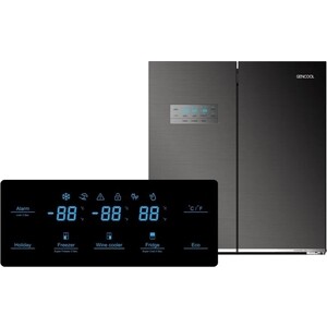 Холодильник GENCOOL GDCD-605W