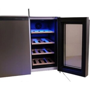 Холодильник GENCOOL GDCD-605BV