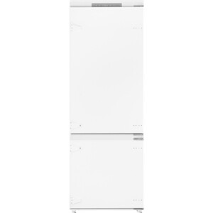 Встраиваемый холодильник Weissgauff WRKI 1970 Total NoFrost Inverter Premium EcoFresh Inox