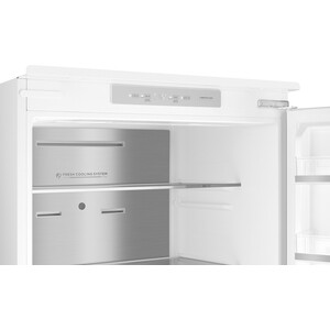 Встраиваемый холодильник Weissgauff WRKI 1970 Total NoFrost Inverter Premium EcoFresh Inox