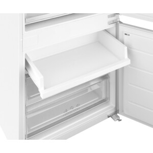 Встраиваемый холодильник Weissgauff WRKI 1970 Total NoFrost Inverter Premium EcoFresh Inox