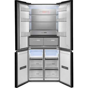 Холодильник MAUNFELD MFF190NFSB01