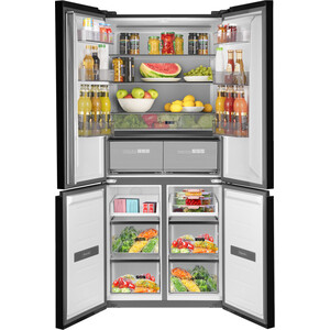 Холодильник MAUNFELD MFF190NFSB01