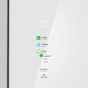 Холодильник MAUNFELD MFF192NFPW01 Inverter