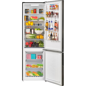 Холодильник MAUNFELD MFF200NFSTSE