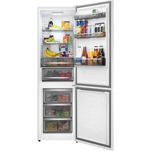 Холодильник Meferi MFR200WH TOTAL NO FROST COMBI ULTRA