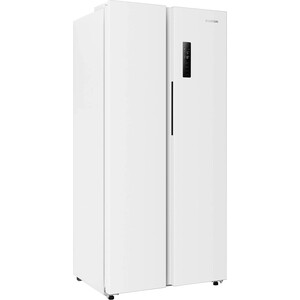 Холодильник Meferi MFR78WH TOTAL NO FROST SIDE BY SIDE ULTRA