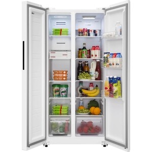 Холодильник Meferi MFR78WH TOTAL NO FROST SIDE BY SIDE ULTRA