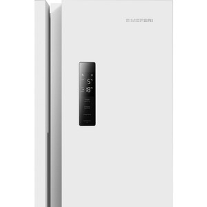 Холодильник Meferi MFR78WH TOTAL NO FROST SIDE BY SIDE ULTRA