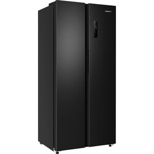 Холодильник Meferi MFR83BLACK IX TOTAL NO FROST SIDE BY SIDE COMFORT