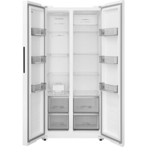 Холодильник Meferi MFR83WH TOTAL NO FROST SIDE BY SIDE COMFORT
