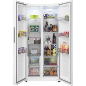 Холодильник Meferi MFR83WH TOTAL NO FROST SIDE BY SIDE COMFORT
