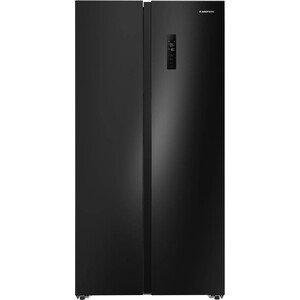 Холодильник Meferi MFR91BK TOTAL NO FROST SIDE BY SIDE COMFORT