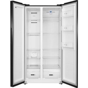 Холодильник Meferi MFR91BK TOTAL NO FROST SIDE BY SIDE COMFORT