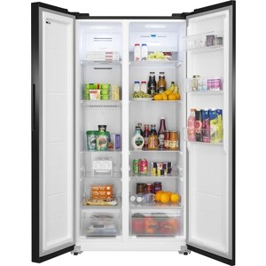 Холодильник Meferi MFR91BK TOTAL NO FROST SIDE BY SIDE COMFORT