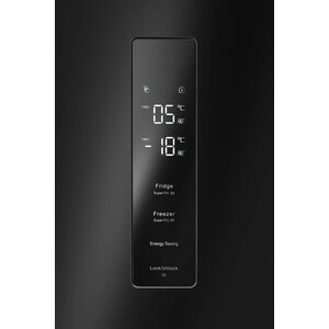 Холодильник Meferi MFR91BK TOTAL NO FROST SIDE BY SIDE COMFORT